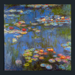 Poster Nymphéologie par Claude Monet<br><div class="desc">Les nénuphars par Claude Monet. A propos de Claude Monet Claude Monet est né le 14 novembre 1840 au 5e étage du 45 rue Laffitte, dans le 9e arrondissement de Paris. En juin 1861, Monet rejoint le Premier Régiment de cavalerie légère africaine en Algérie pour un engagement de sept ans,...</div>