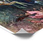 Poster Nymphes (Coin)