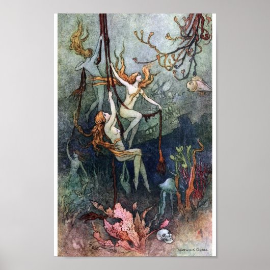 Poster Nymphes (Devant)