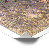 Poster Nymphes de mer Imprimer Par Warwick Goble (Coin)