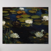 Poster Nymphes D'Eau | Albert Edelfeel (Devant)