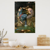 Poster Nymphes Trouver la tête d'Orphée (Cuisine)