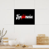 Poster Nymphomane (Cuisine)