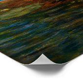 Poster Nymphs Finding the Head of Orpheus by Waterhouse (Coin)