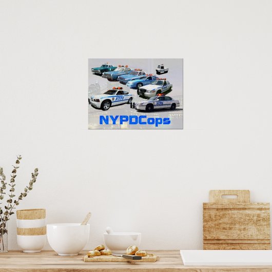 Poster NYPDCops (Cuisine)