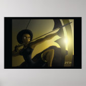 Poster Nzinga Queen Archer (Devant)