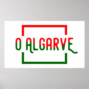 Poster O Algarve