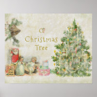 O Arbre de Noël Vintage