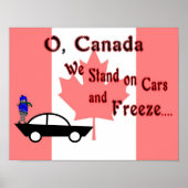 Poster O Canada (Devant)