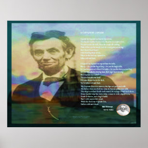 Poster O Capitaine Mon Capitaine