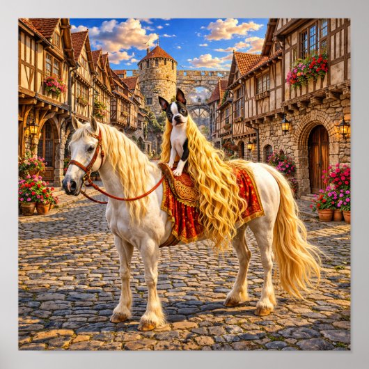 Poster "Ô Dame !" (Devant)