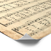 Poster O Deep Deep Deep Love Hymn Vintage (Coin)