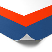 Poster O est pour l'autruche et nom de garçon Wall Art po (Coin)