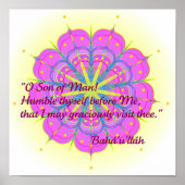 Poster Ô Fils de l'Homme ! (Devant)