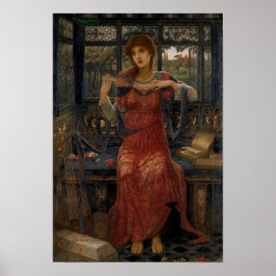 Poster Ô Hirondelle, Hirondelle de John Melhuish Strudwic