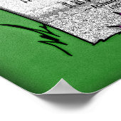 Poster O.J. Accepte L'Affiche Du Défi (Coin)