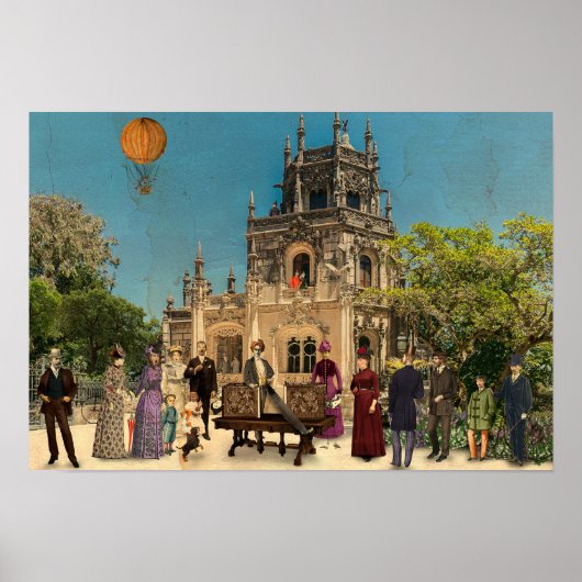 Poster O Mago da Regaleira (Devant)