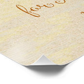 Poster O Rendez Grâce au Seigneur (Coin)