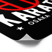 Poster O Ryu Karate Do Martial Arts Japan Tokyo (Coin)