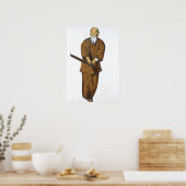 Poster O Sensei (Cuisine)