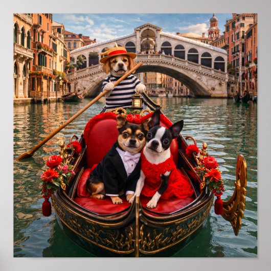 Poster "O Solo Mio!" (Devant)