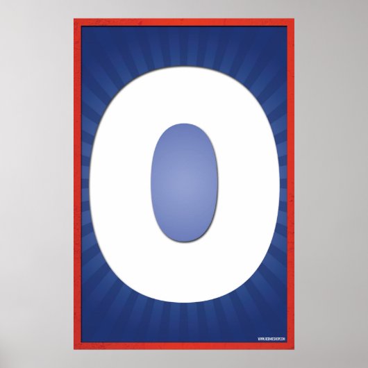 POSTER O VOTE (Devant)