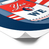 Poster "O, Yes We Can" (Coin)