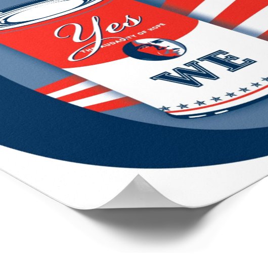 Poster "O, Yes We Can" (Coin)