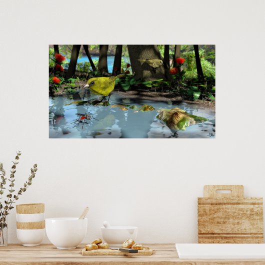 Poster Oahu Amakihi (Cuisine)