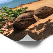 Poster - Oahu Beach (Hoek)