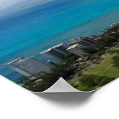 Poster Oahu, Hawaii (Coin)