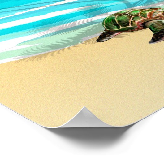 Poster Oahu Hawaii Travel (Coin)