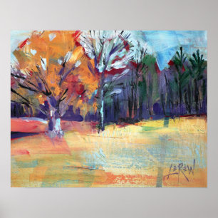 Poster "Oak and Friends" de Larry Lerew 200307
