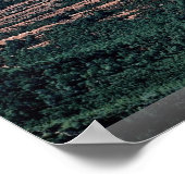 Poster Oak Creek Canyon de Schnebly Hill Road, autoroute (Coin)