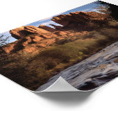 Poster Oak Creek Canyon Sedona, Arizona (Coin)