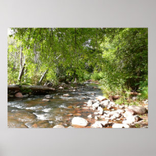 Poster Oak Creek II à Sedona Arizona Photographie de la n