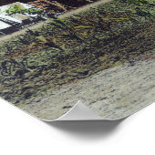 Poster Oak Grove Villa SceneEl Verano, CA (Coin)