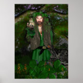 Poster Oak King (Devant)