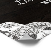 Poster Oak Ridge Rustic Heureusement Jamais Après La Réce (Coin)