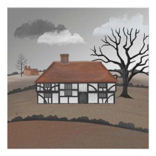 Poster Oak Tree Manor