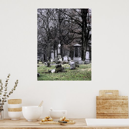 Poster Oakdale (Cuisine)