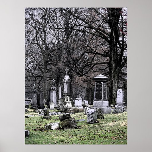 Poster Oakdale (Devant)