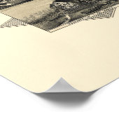 Poster Oakdale, MA Carte panoramique - 1891 (Coin)