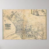 Poster Oakland, Berkeley, Alameda (Devant)