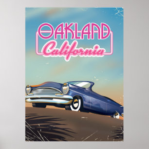 Poster Oakland California