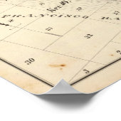 Poster Oakland, environs 14 (Coin)