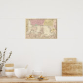 Poster Oakland, environs 6 (Cuisine)