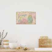 Poster Oakland, environs 7 (Cuisine)