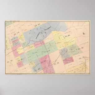 Poster Oakland, vicinity 16