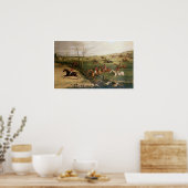 Poster Oakley Hunt, Henry Thomas Alken (Cuisine)